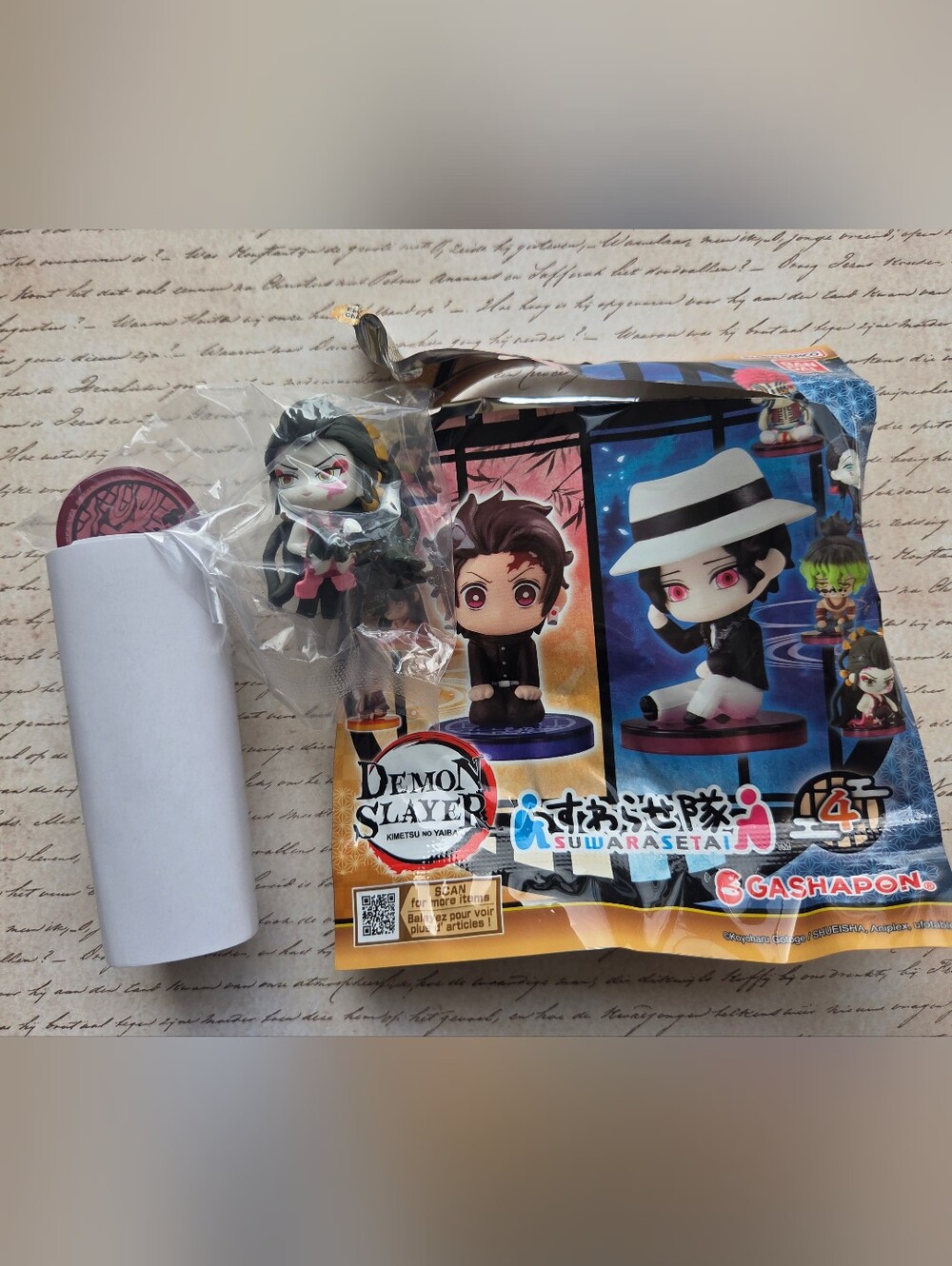 Demon Slayer Daki Miniature Suwarasetai Figure Blind Bag Series Figure